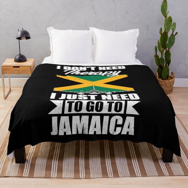 Item preview, I Don't Need Therapy I Just Need to Go to Jamaica designed and sold by GabbyKash.