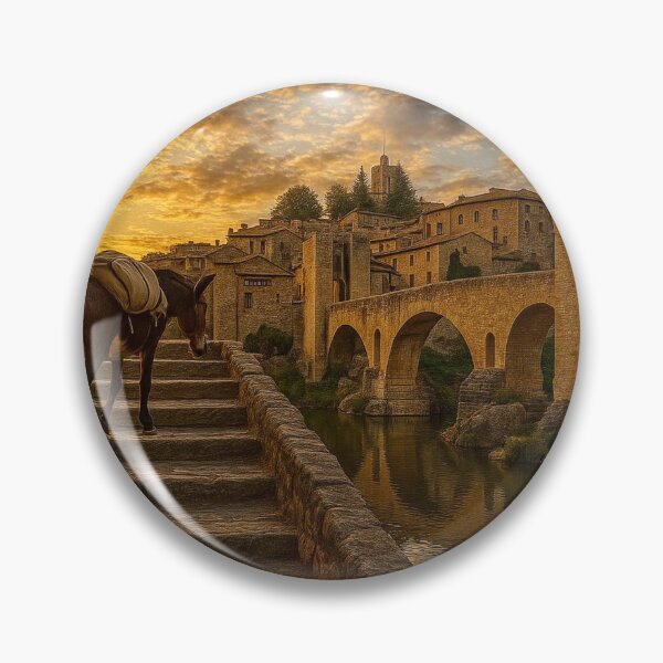 Item preview, The Mule and the Sleeping Village designed and sold by JJESTOICO.