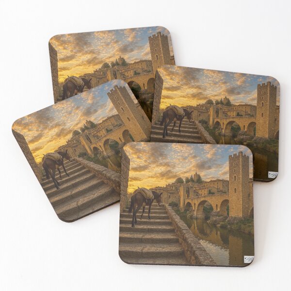 Item preview, The Mule and the Sleeping Village designed and sold by JJESTOICO.