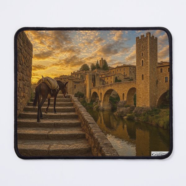 Item preview, The Mule and the Sleeping Village designed and sold by JJESTOICO.