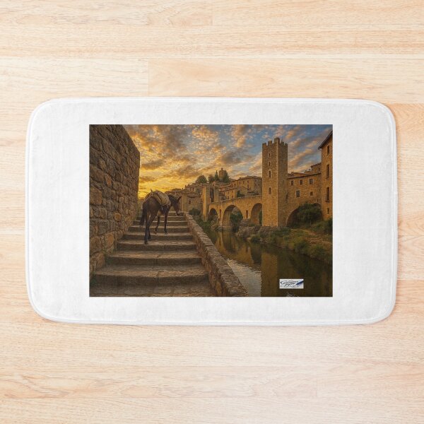 Item preview, El mulo y la Aldea dormida designed and sold by JJESTOICO.