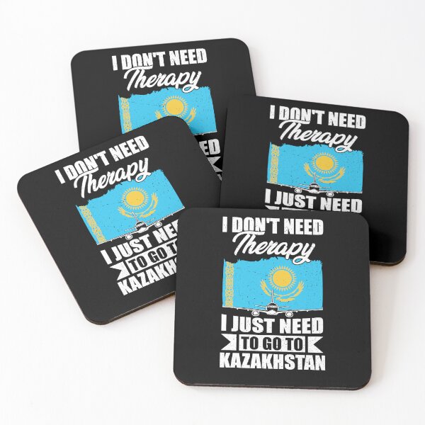 Item preview, I Don't Need Therapy I Just Need to Go to Kazakhstan  designed and sold by GabbyKash.