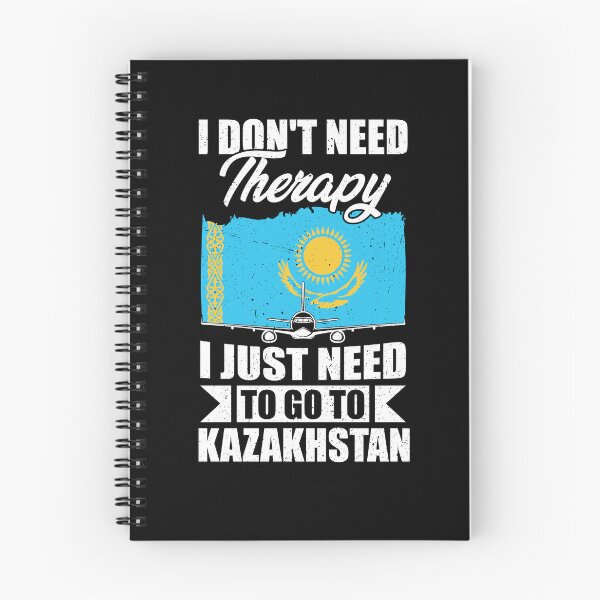 Item preview, I Don't Need Therapy I Just Need to Go to Kazakhstan  designed and sold by GabbyKash.