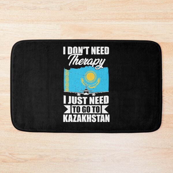 Item preview, I Don't Need Therapy I Just Need to Go to Kazakhstan  designed and sold by GabbyKash.