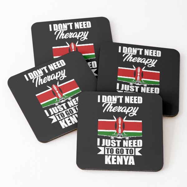 Item preview, I Don't Need Therapy I Just Need to Go to Kenya  designed and sold by GabbyKash.