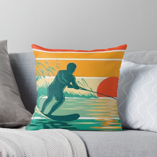 Item preview, I'd Rather Be Water Skiing Adventure designed and sold by Pollock.