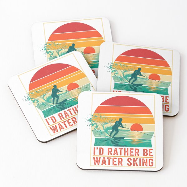 Item preview, I'd Rather Be Water Skiing Adventure designed and sold by Pollock.