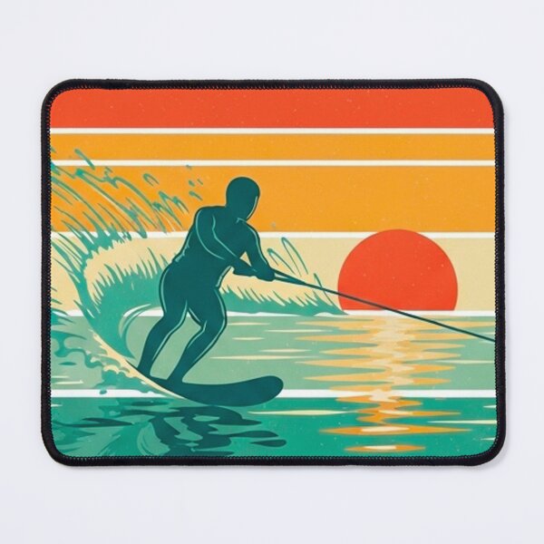 Item preview, I'd Rather Be Water Skiing Adventure designed and sold by Pollock.