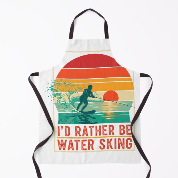 Item preview, I'd Rather Be Water Skiing Adventure designed and sold by Pollock.