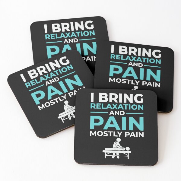 Item preview, I Bring Relaxation And Pain Funny Massage Therapist designed and sold by BornBorn.