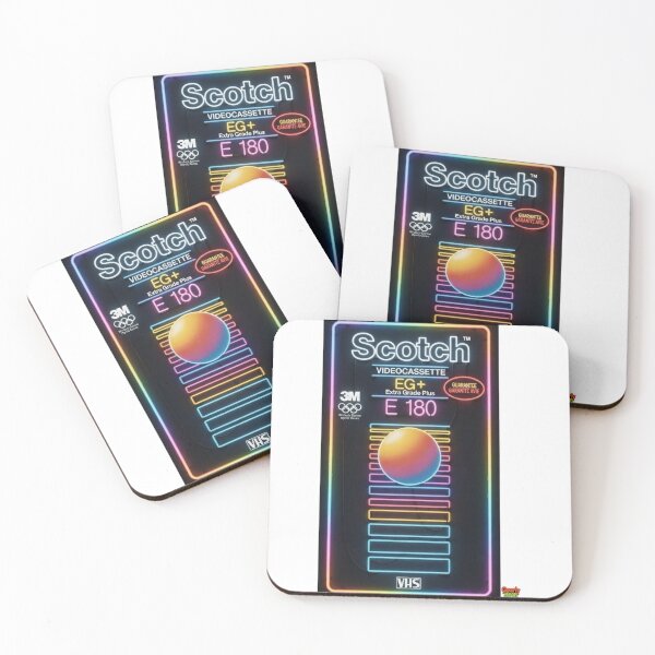 Item preview, Scotch VHS  designed and sold by GnarlyNeon.