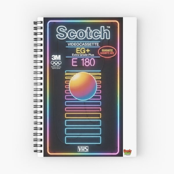 Artikelvorschau, Scotch VHS entworfen und verkauft von GnarlyNeon.