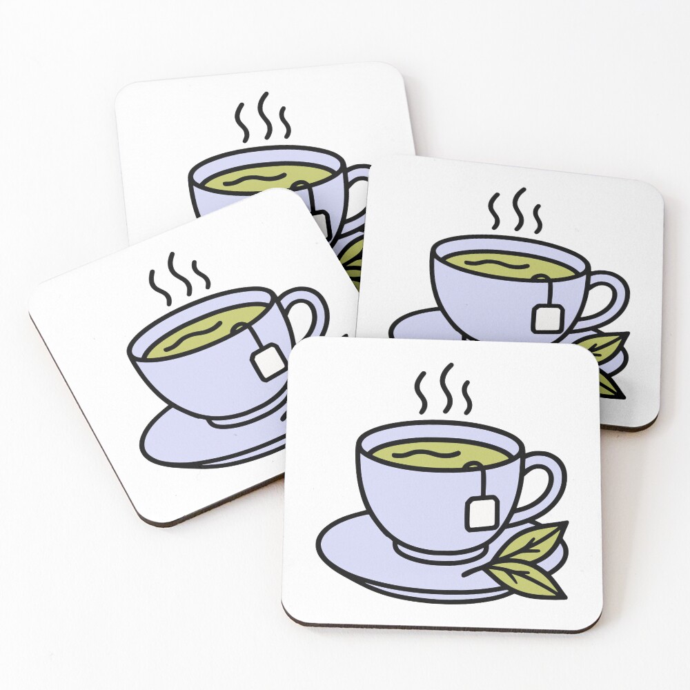 Item preview, Coasters (Set of 4) designed and sold by GraphicsClub.