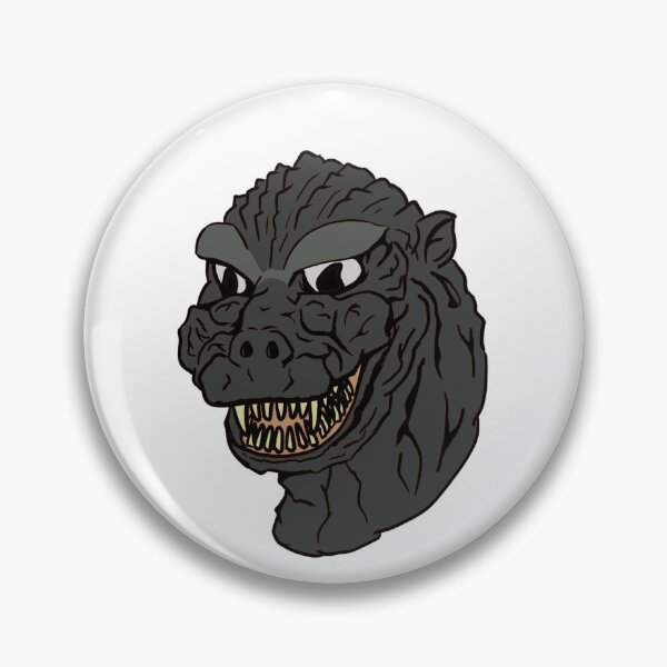 Item preview, Godzilla 54 designed and sold by MorrowMakers.