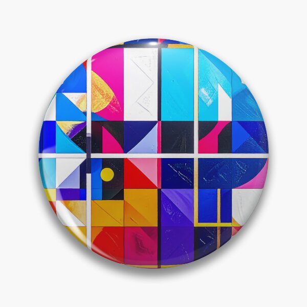 Item preview, Structured Color Grid – Modern Geometric Abstract designed and sold by NizuCaCi.