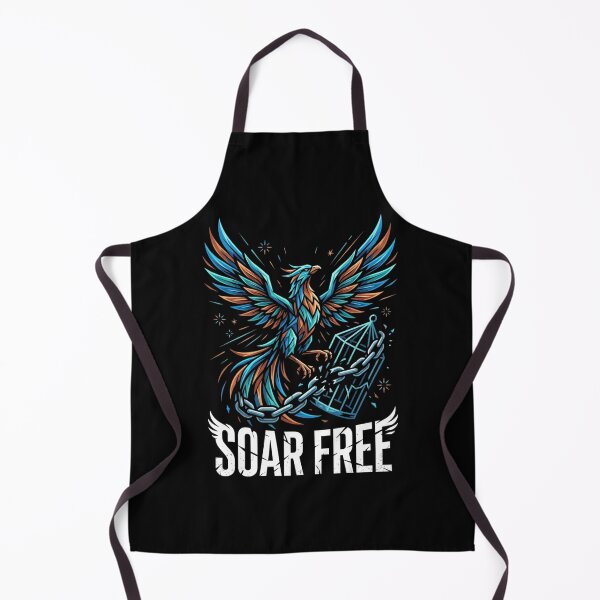 Item preview, Soar Free Inspirational T-Shirt with Flying Bird Graphic, Motivational Quote Tee designed and sold by MoodFit2026.