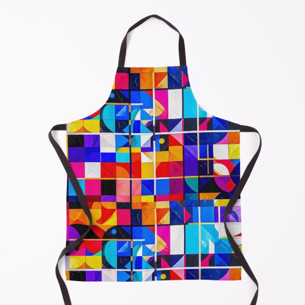 Item preview, Structured Color Grid – Modern Geometric Abstract designed and sold by NizuCaCi.
