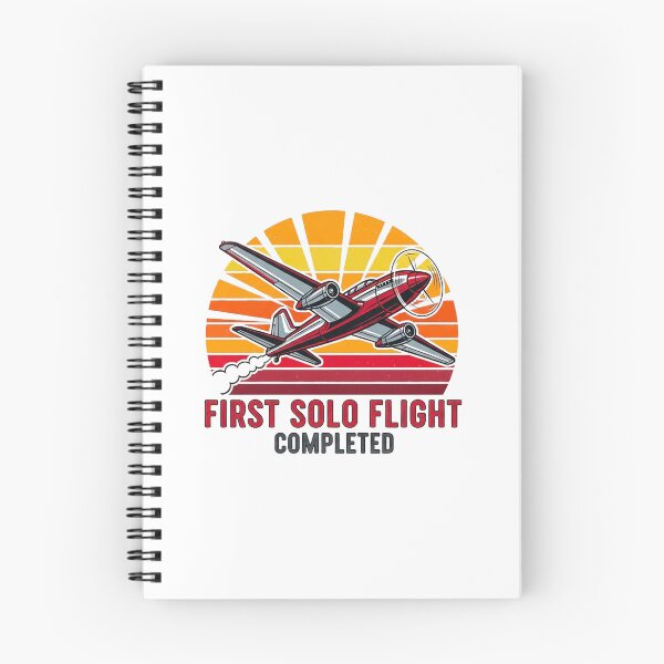 Item preview, Vintage First Solo Flight Pilot Design designed and sold by Pollock.