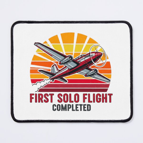 Item preview, Vintage First Solo Flight Pilot Design designed and sold by Pollock.