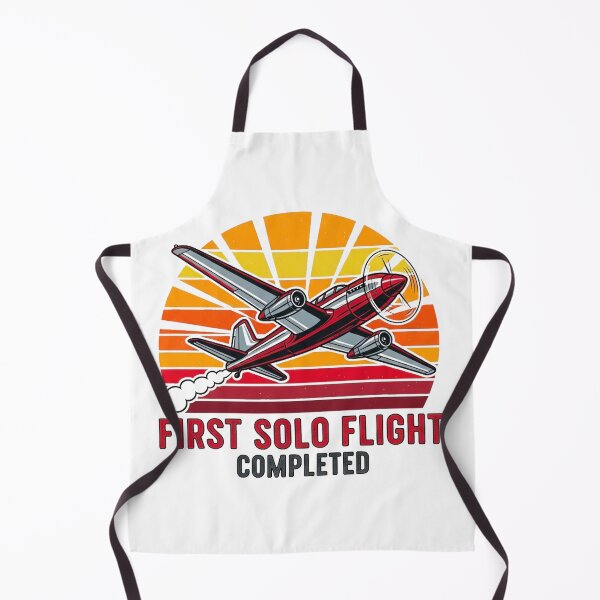 Item preview, Vintage First Solo Flight Pilot Design designed and sold by Pollock.