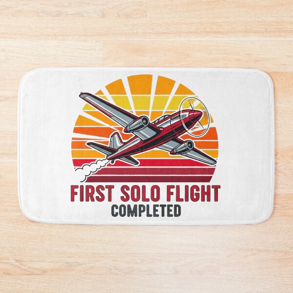 Item preview, Vintage First Solo Flight Pilot Design designed and sold by Pollock.