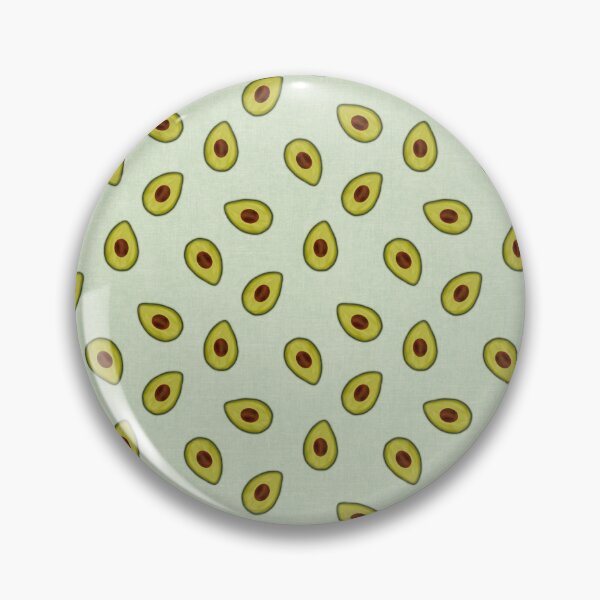 Item preview, Cute Avocado Green Summer Print designed and sold by SilRoma.