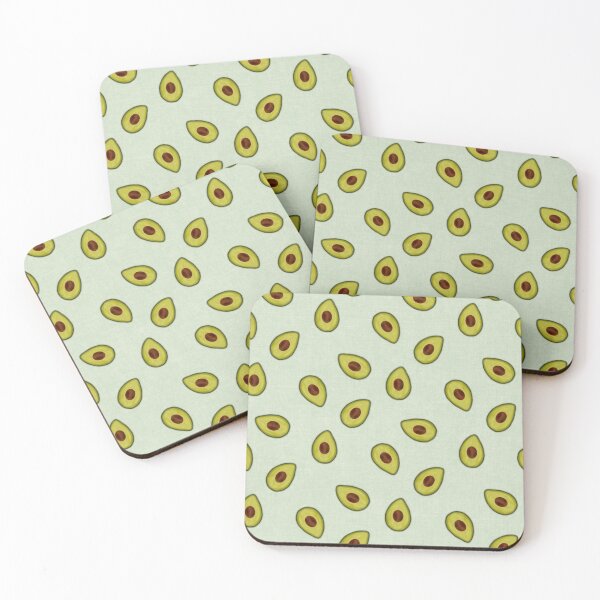 Item preview, Cute Avocado Green Summer Print designed and sold by SilRoma.