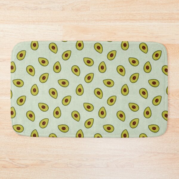 Item preview, Cute Avocado Green Summer Print designed and sold by SilRoma.