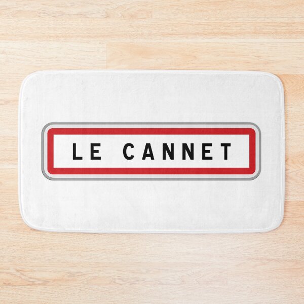 Item preview, Town entrance sign for Le Cannet – Alpes-Maritimes, French Riviera designed and sold by Panneaux et signalisations - NPOITEVIN.