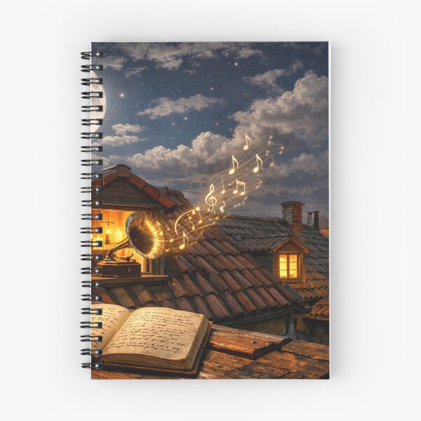 Item preview, The Night Diary designed and sold by JJESTOICO.