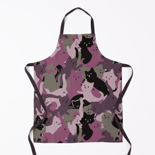 Item preview, Army Cat Camouflage Purple by Tobe Fonseca designed and sold by Tobe Fonseca®.