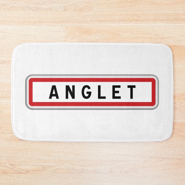 Item preview, Anglet Town Entrance Sign – Pyrénées-Atlantiques, Nouvelle-Aquitaine designed and sold by Panneaux et signalisations - NPOITEVIN.