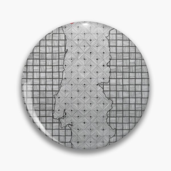 Item preview, 3-26 Géographie intime P designed and sold by ViBartstudio.