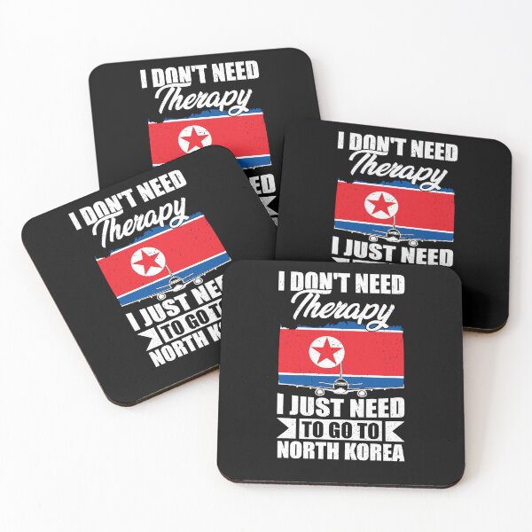 Item preview, I Don't Need Therapy I Just Need to Go to North Korea designed and sold by GabbyKash.