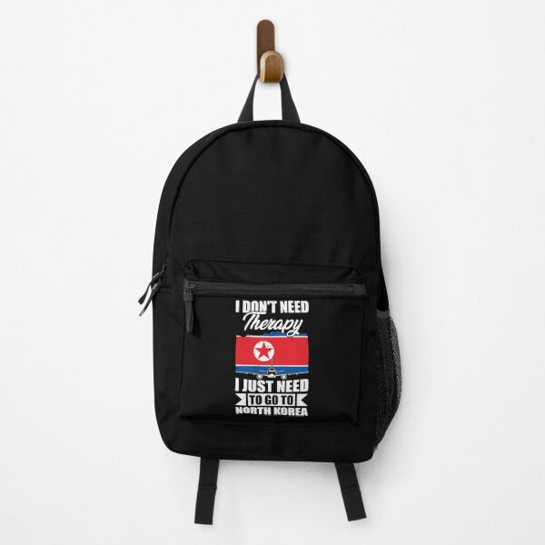 Item preview, I Don't Need Therapy I Just Need to Go to North Korea designed and sold by GabbyKash.