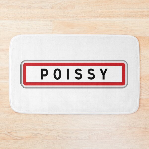Item preview, Poissy Town Entrance Sign – Yvelines, Île-de-France designed and sold by Panneaux et signalisations - NPOITEVIN.