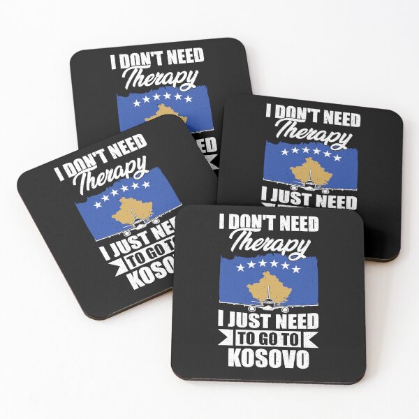 Item preview, I Don't Need Therapy I Just Need to Go to Kosovo  designed and sold by GabbyKash.