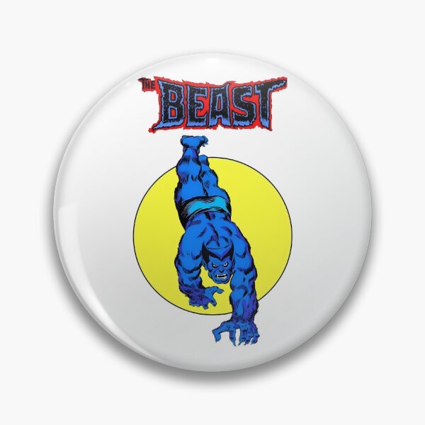 Item preview, blue beast hero designed and sold by Theuproarstore.
