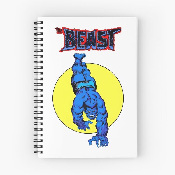 Item preview, blue beast hero designed and sold by Theuproarstore.