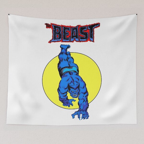 Item preview, blue beast hero designed and sold by Theuproarstore.
