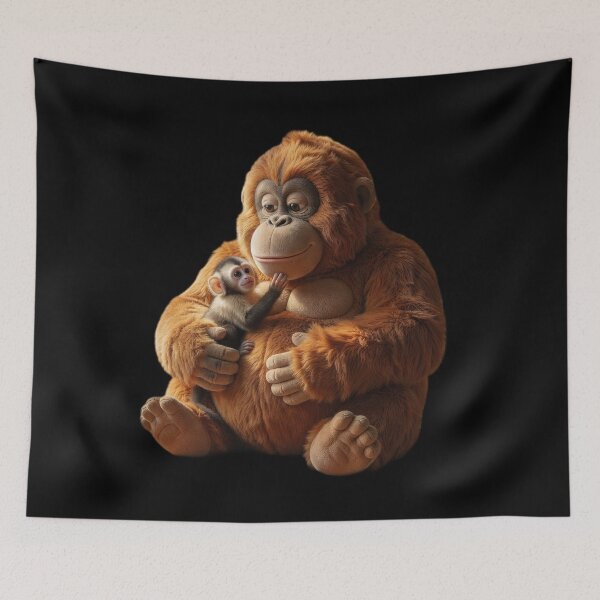 Item preview, punch monkey designed and sold by Uglyandcute.