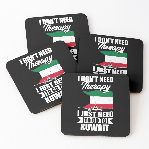 Item preview, I Don't Need Therapy I Just Need to Go to Kuwait   designed and sold by GabbyKash.