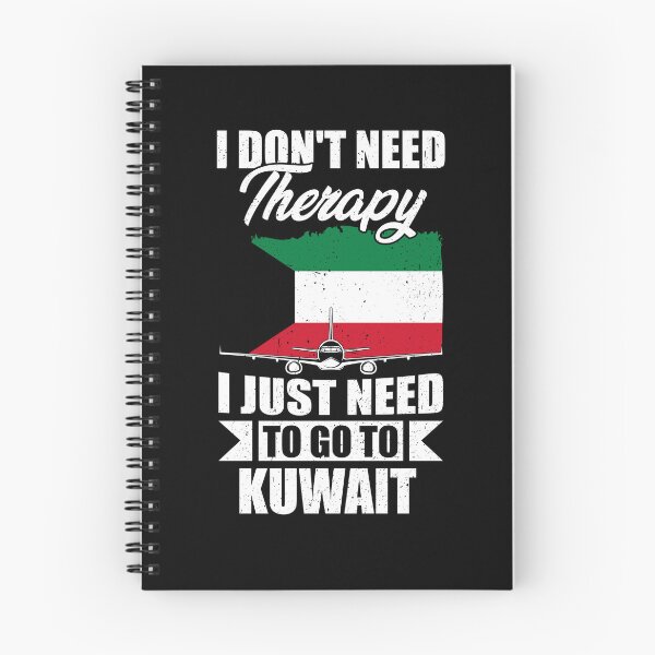 Item preview, I Don't Need Therapy I Just Need to Go to Kuwait   designed and sold by GabbyKash.