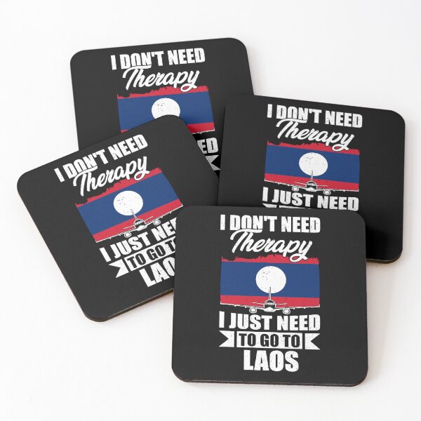 Item preview, I Don't Need Therapy I Just Need to Go to Laos  designed and sold by GabbyKash.