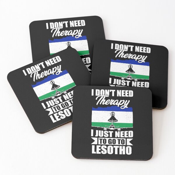 Item preview, I Don't Need Therapy I Just Need to Go to Lesotho   designed and sold by GabbyKash.
