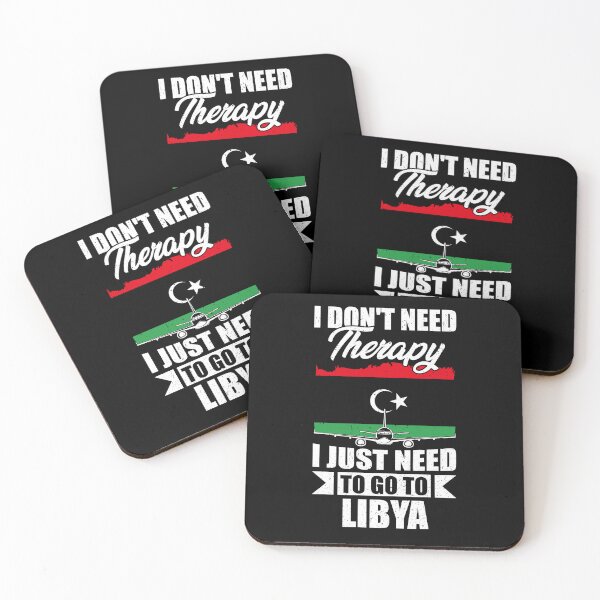 Item preview, I Don't Need Therapy I Just Need to Go to Libya    designed and sold by GabbyKash.
