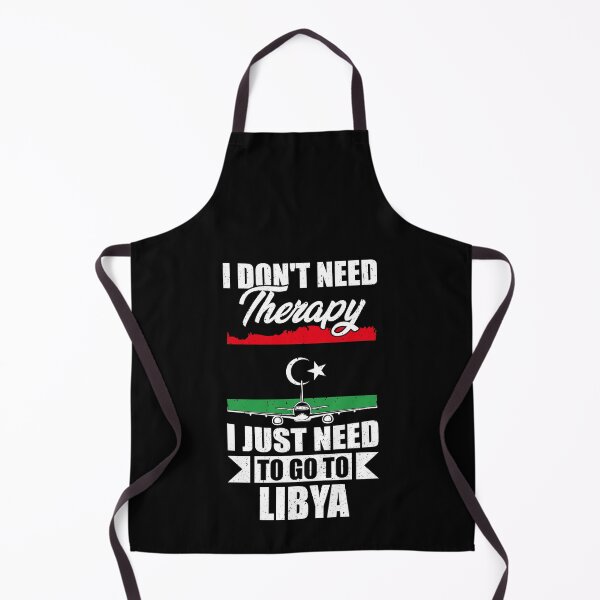 Item preview, I Don't Need Therapy I Just Need to Go to Libya designed and sold by GabbyKash.