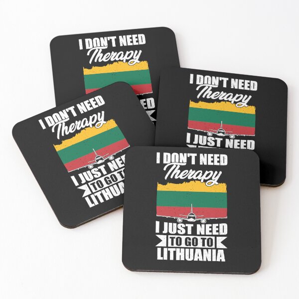 Item preview, I Don't Need Therapy I Just Need to Go to Lithuania  designed and sold by GabbyKash.