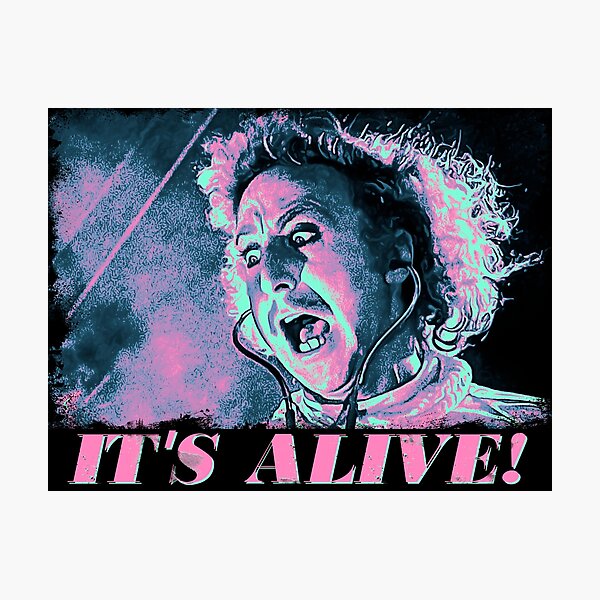 Item preview, It's Alive! designed and sold by CreativeSpero.