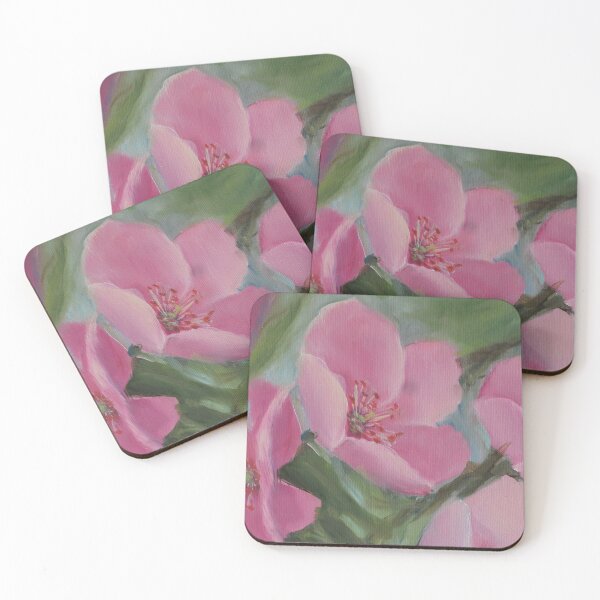 Item preview, Spring Whispers: Pink Blossom Macro designed and sold by JurateArt-DK.